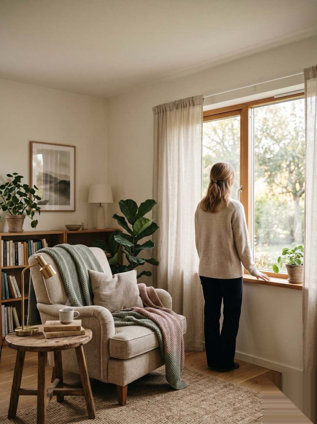 Ljus, lugn boendemiljö hos Hjärtvik Omsorg